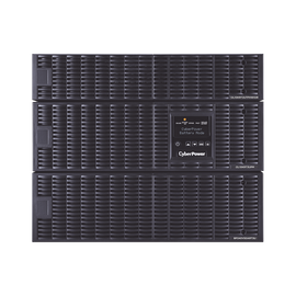 UPS de 10000 VA/9000 W, Online Doble Conversión, 200 - 240 Vac de Entrada, 120 - 240 Vac de Salida, Entrada Hardwired, Onda Senoidal Pura, Torre o Rack de 8 UR, Con 3 Tomas NEMA L6-30R y Terminal Hardwire