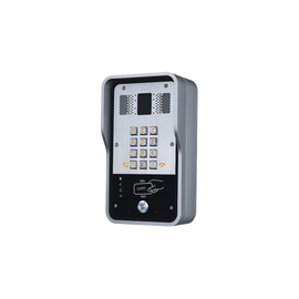 IP Door-phone SIP with Integrated Relay and RFID Reader for Numeric Password, Card Reading and Remote Call Access