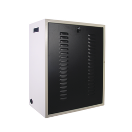 Gabinete Metálico con Puertas Desmontables, Rack de 19