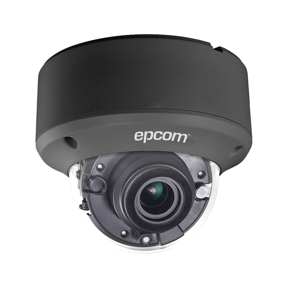 TURBO HD 3MP series. Motorized Dome Camera with Varifocal Lens 2.8 ~ 12mm and Smart IR (EXIR) to 40m