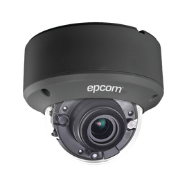 TURBO HD 3MP series. Motorized Dome Camera with Varifocal Lens 2.8 ~ 12mm and Smart IR (EXIR) to 40m