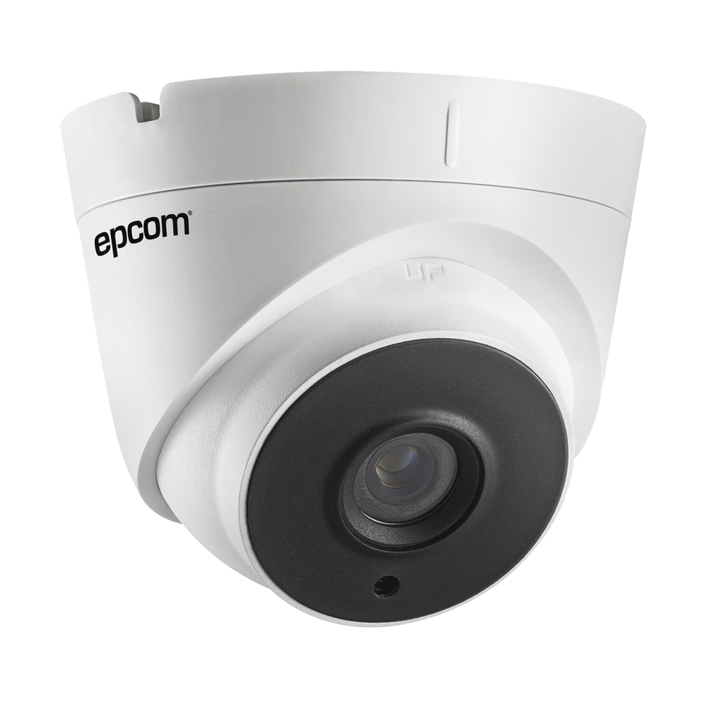 TVI Turret camera Up to 5 Megapixel (4 MP Default ) Turret TurboHD / 2.8 mm Fixed Lens / Smart IR up to 40 m / IP67 / 4 in 1 Technology