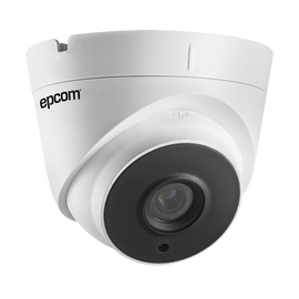 TVI Turret camera Up to 5 Megapixel (4 MP Default ) Turret TurboHD / 2.8 mm Fixed Lens / Smart IR up to 40 m / IP67 / 4 in 1 Technology