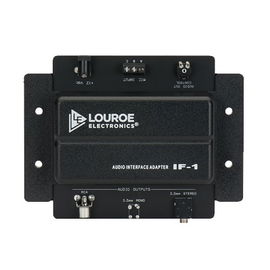 Interfaz de Audio para micrófonos LOUROE proporciona alimentación, control de ganancia y facilita la conexión entre micrófono. Interfaz de Audio para micrófonos LOUROE proporciona alimentación, control de ganancia y facilita la conexión entre micrófono.