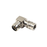 Conector N Macho de Compresion, Angulo Recto para LMR-400, CNT-400, Bronce-Blanco /Oro /Teflón.