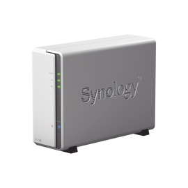 Desktop NAS Server 1 Bay / 12 TB / Supports up to 5 Cameras