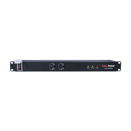 Rackbar Surge Suppressor / 1800J / 12 Outlets 5-20R / 20A Circuit Breaker / Clavija NEMA 5-20P
