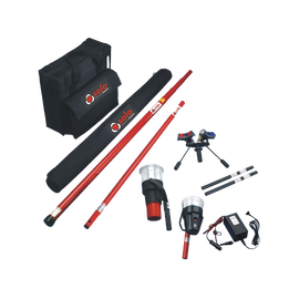 Kit Técnico para Prueba de Detectores Térmicos y de Humo