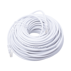 Cable de Parcheo UTP Cat5e - 30 metros - Blanco