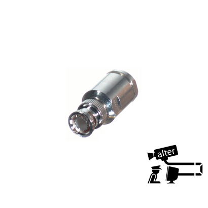 CONECTOR BNC MACHO PARA CRIMPEAR RG-8 IDEAL PARA RADIOCOMUNICIÓN UHF/VHF