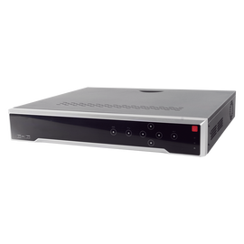 4K Technology, NVR 16 IP Channels with H.265 Video Compression and Built-in Switch PoE of 16 Port