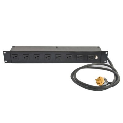 Tomacorriente Multiple Horizontal para Rack 19 Tomacorriente Multiple Horizontal para Rack 19