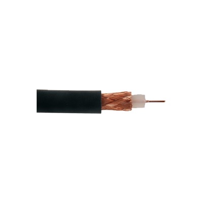 ( Precio x metro ) Cable Coaxial RG-59/U, 75 Ohm, Núcleo de Acero Revestido-Cobre, Blindaje en Malla Cobre-Trenzado, Aislante-Polietileno, Forro de PVC. ( Hasta agotar existencias ) ( Precio x metro ) Cable Coaxial RG-59/U, 75 Ohm, Núcleo de Acero Revestido-Cobre, Blindaje en Malla Cobre-Trenzado, Aislante-Polietileno, Forro de PVC. ( Hasta agotar existencias )
