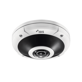 12MP Fisheye Camera | Exterior | 180/360 Degrees |  DEWARPING in Real Time, Live, Playback, Exported Video