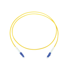 Jumper de Fibra Óptica Monomodo LC/LC Simplex de 1 metro