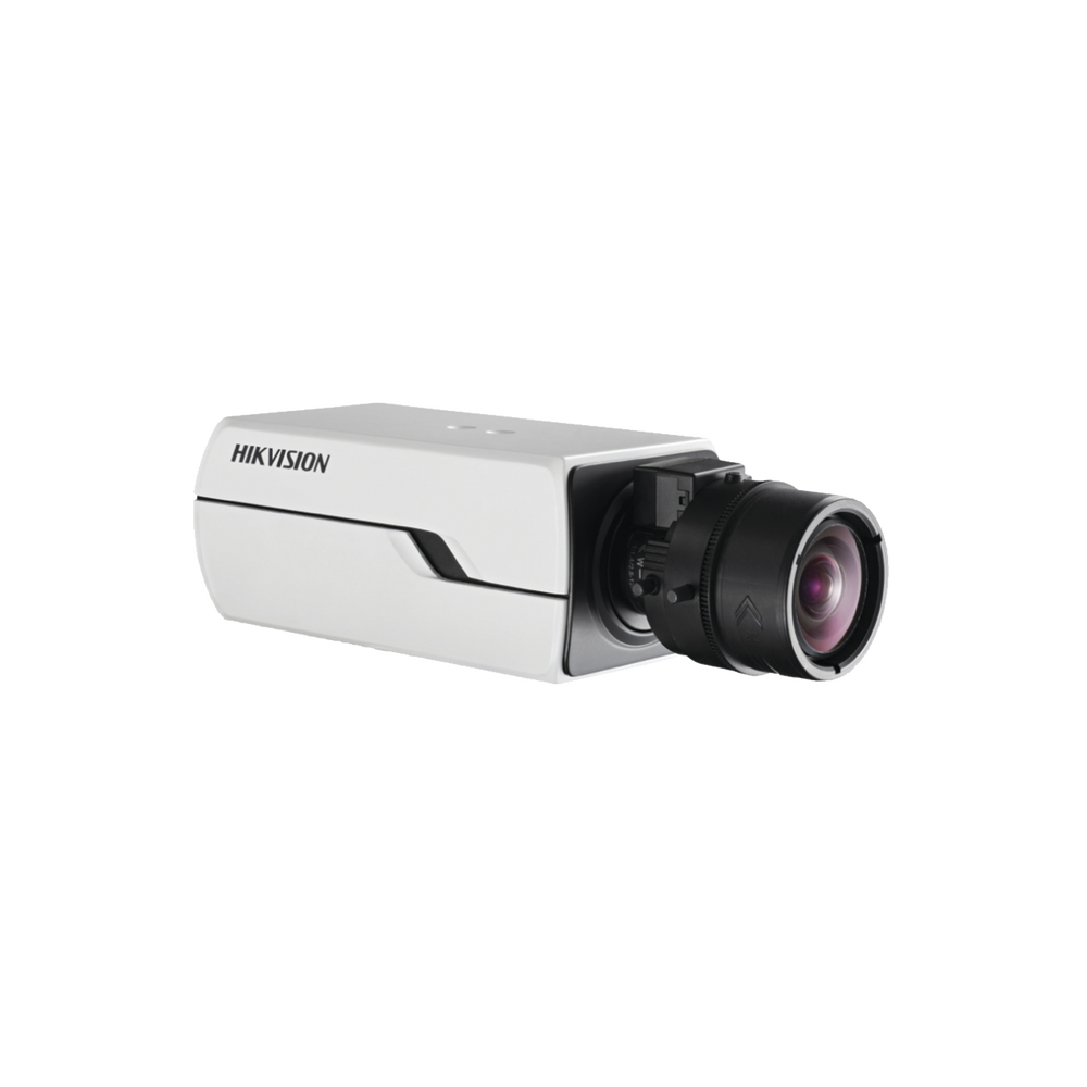 Cámara IP Tipo Caja 3MP / Vídeo análisis / WDR 120dB / Conteo de Personas / Detección de Rostros / Cruce de Linea / Intrusión de Área / ROI / Defog / H.264+