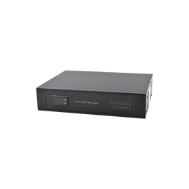 Fuente de poder HEAVY DUTY INDUSTRIAL de 11 a 15 Vcd @ 20 Amper para 17 cámaras, 20 Amper, Para Rack, voltaje de entrada de 110-240 Vca