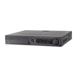 DVR 3 Megapixel / 8 Channels TURBOHD + 2 Channels IP / UL Rated / TVI / AHD / CVI / CVBS / IP / 4 HDD Slots / Hik-Connect / H264+