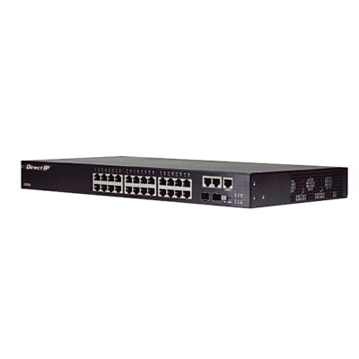 DirectIP 28 Ports Gigabit PoE Switch DirectIP 28 Ports Gigabit PoE Switch