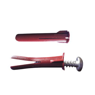 Paquete de 10 taquetes rojos 1 1/2 Paquete de 10 taquetes rojos 1 1/2