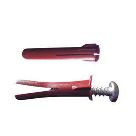 Paquete de 10 taquetes rojos 1 1/2