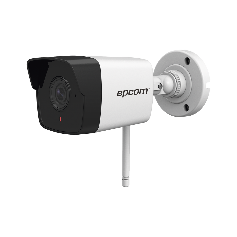 IP WiFi Bullet camera 2 MP / Performance Series / Fixed lens 2.8 mm / 98 ft IR EXIR / MicroSD / Built-in Microphone.