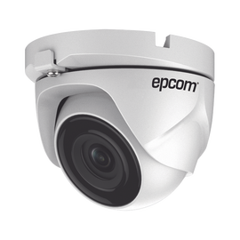 Eyeball TURBOHD 1 Megapixel (720p) / METALICA / Gran Angular 92° / Lente 2.8 mm / IR Inteligente 20 mts / Exterior IP66 / TVI-AHD-CVI-CVBS / dWDR