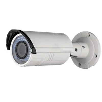IP Bullet Bullet Camera IR(25mts), Varifocal Lens 2.8 to 12mm, True Day ...