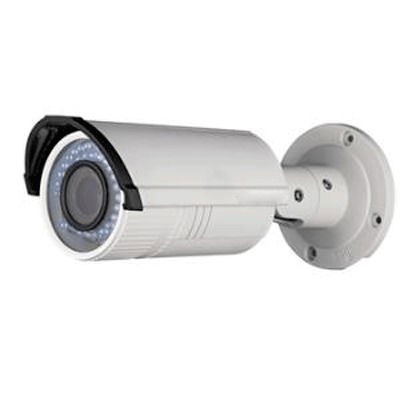 IP Bullet Bullet Camera IR(25mts), Varifocal Lens 2.8 to 12mm, True Day/Night (ICR), 2 Megapixels (REAL WDR 120dB), 3D-DNR, ONVIF