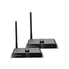 Kit extensor inalámbrico HDMI de 200 metros, protocolo HDbitT, control IR, 4K x 2K @ 30 Hz, compatible con HDCP.