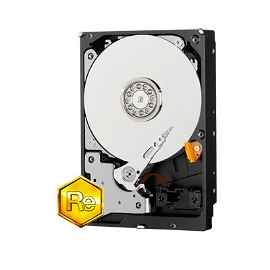 3TB SATA Hard Disc Drive WD YELLOW RE Series, Optimized for CCTV, 7200RPM, 24/7
