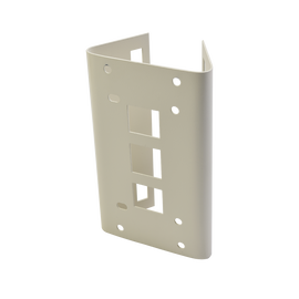 Montaje para instalación de cámaras en poste