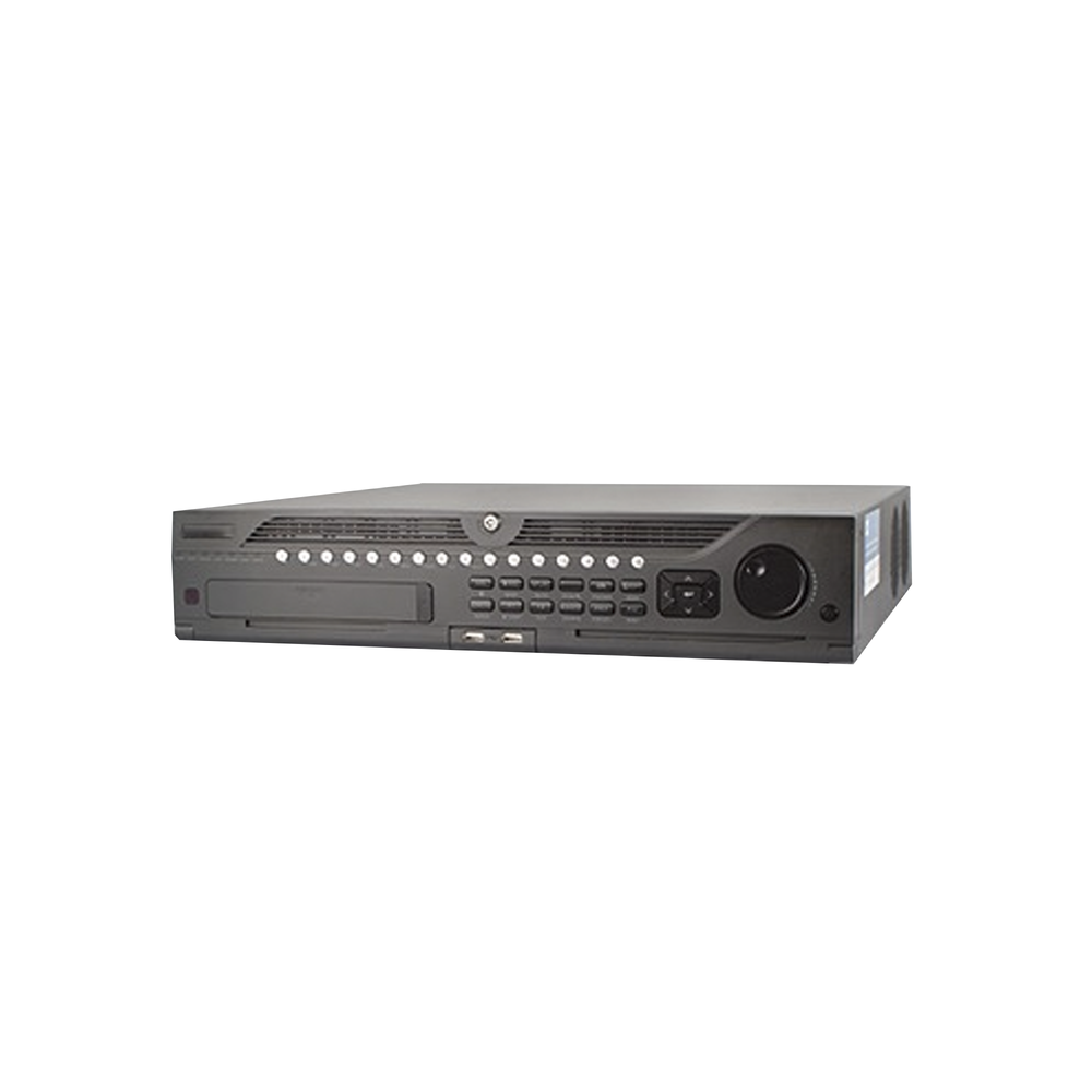 32 Channels NVR PRO Series / H.265+ / Up to 12MP Recording / 8 HDD slots / RAID 0, 1, 5, 10 supported