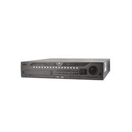 32 Channels NVR PRO Series / H.265+ / Up to 12MP Recording / 8 HDD slots / RAID 0, 1, 5, 10 supported