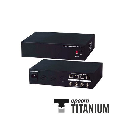 Video + Power: 300 m Video Receiver + 4 Channels Power Video + Power: 300 m Video Receiver + 4 Channels Power