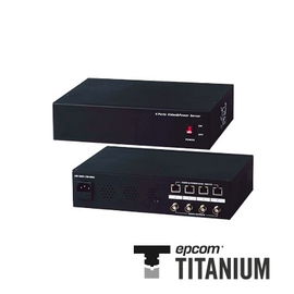Video + Power: 300 m Video Receiver + 4 Channels Power