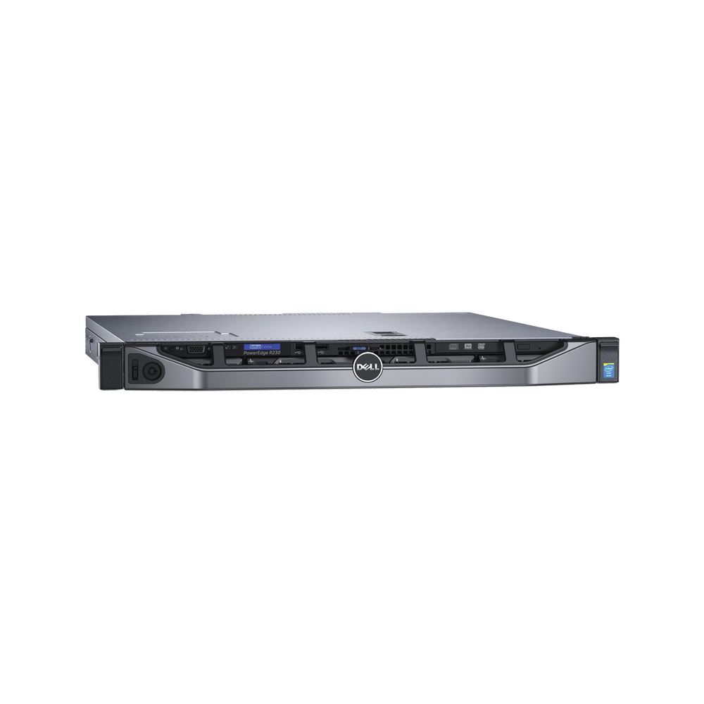 PowerEdge R230 Server / Intel Xeon E3-1220 v6 / 8GB RAM / 1 TB / With Windows Server 2016 R2 Standar