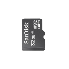 MicroSD Memory 32GB Class 10