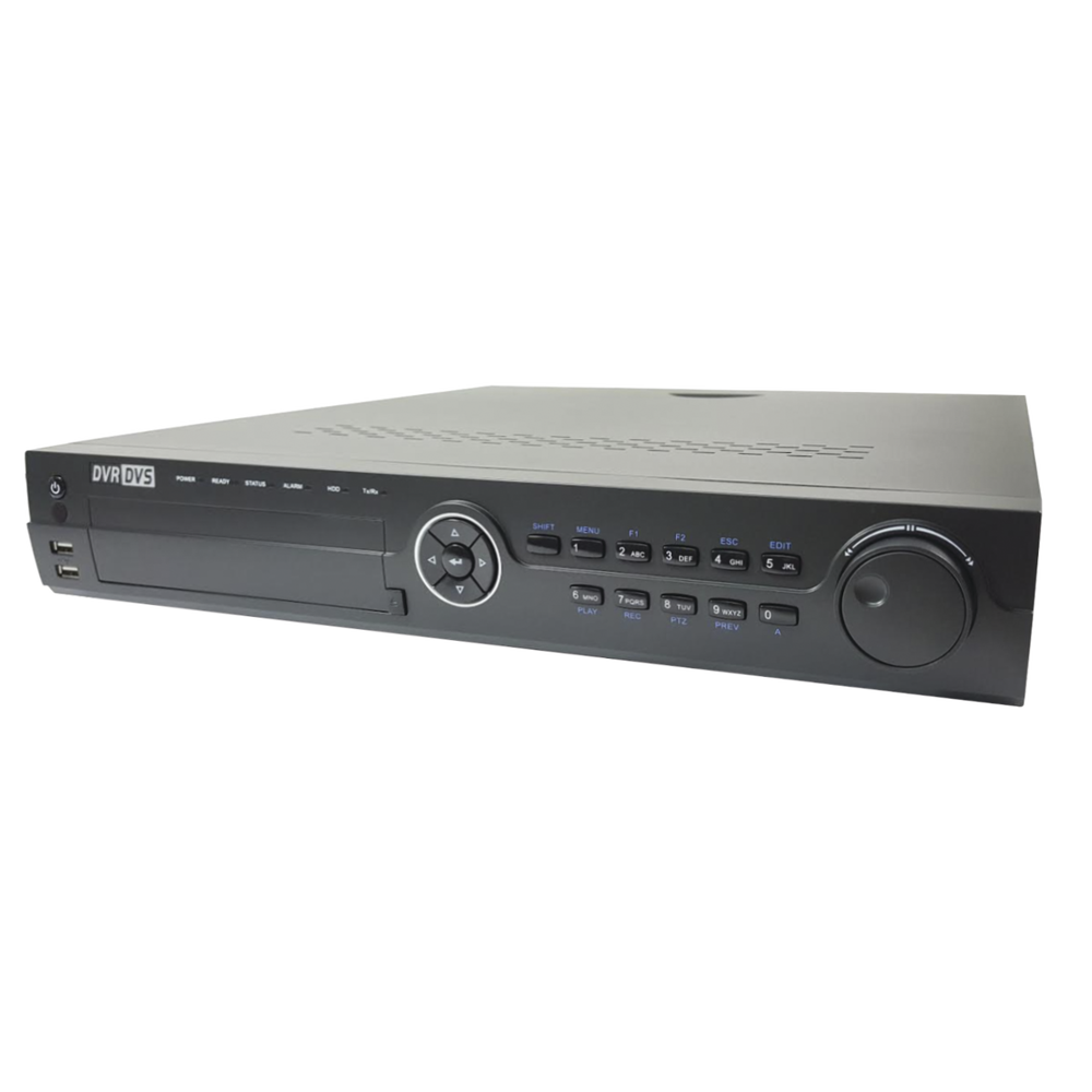 NVR 12 Megapixel (4K) /16 IP Channels with H.265 Video Compression and Built-in Switch PoE of 16 Port