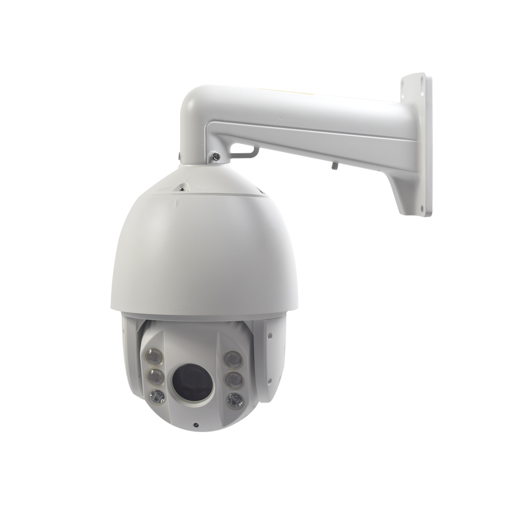 IP PTZ Camera 4 Megapixel / 30X Optical Zoom / H.265+ / dWDR / 150m IR / Hi-POE 24VCA / Audio I-O / Ultra Low Light