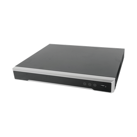 8 Ch NVR H.265 / 8 Plug and Play PoE ports / 4K video output / up to 8MP recording.