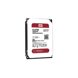 Disco duro WD 8 TB / 7200 RPM / Optimizado para NAS