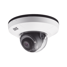 IP Camera Type Dome | FULL HD 1080p | Codec H.265 | PoE 802.3af | ONVIF | 20m IR| Intellingent Codec