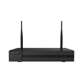 NVR EPCOM XR28A/W 4MP 8IP CHAN. P2P 2 WIFI ANTENAS 1HDD H.265+