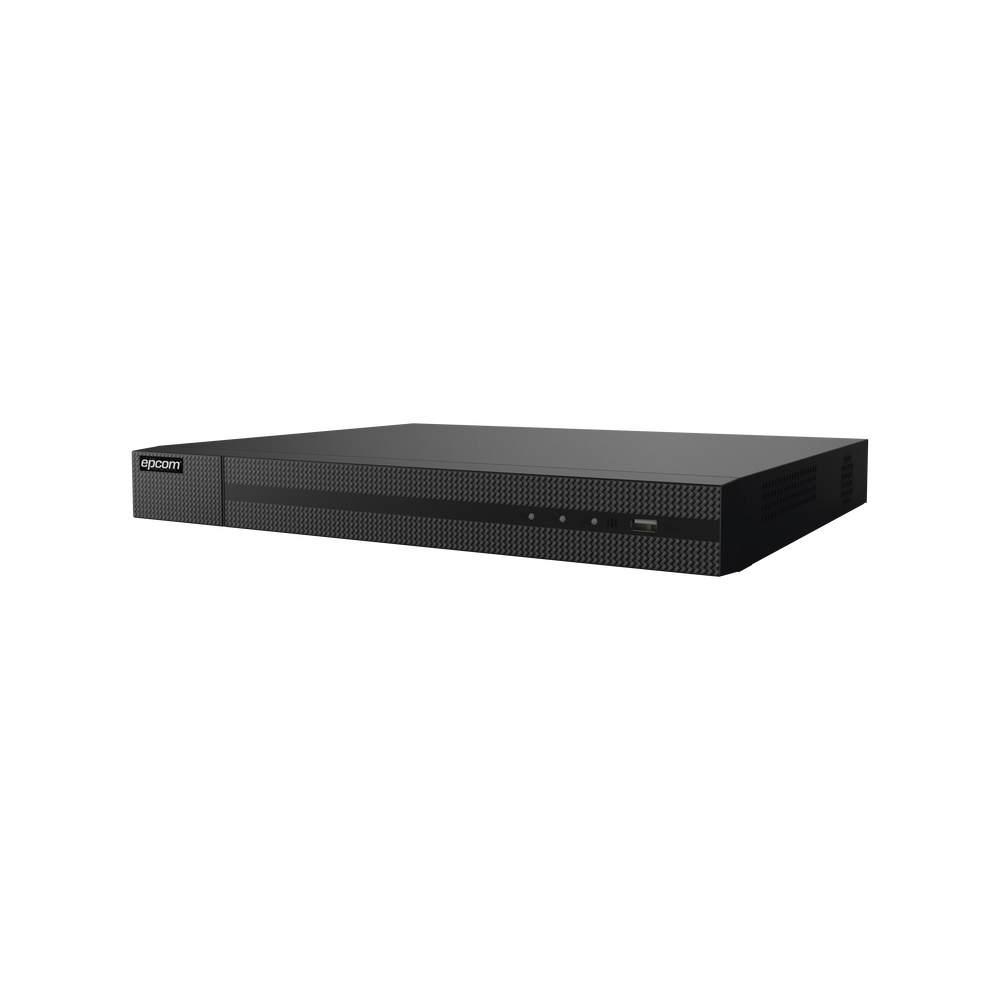 NVR 8 Megapixel (4K) / 8 Channels IP / 8 PoE+ ports / 1 HDD slots / HDMI 4K