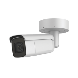 IP Bullet camera 6 Megapixel / Motorized Lens / IR 164 ft / H.265+ / IP67 / K10 / WDR 120 dB / POE