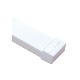 Tapa final color blanco de PVC auto extinguible, para canaleta TMK1735, TMK1735SD (5390-02001) Tapa final color blanco de PVC auto extinguible, para canaleta TMK1735, TMK1735SD (5390-02001)