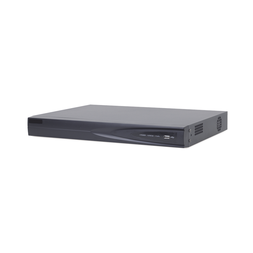 Performance series NVR 4 Channels / 4 PoE+ Ports / H.265+ /4K Video Output / Support 1 Hard Disk / Recording up to 8 Megapixel