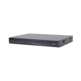 Performance series NVR 4 Channels / 4 PoE+ Ports / H.265+ /4K Video Output / Support 1 Hard Disk / Recording up to 8 Megapixel