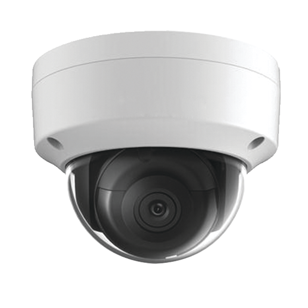 IP Dome camera 6 Megapixel / IR 30m (98ft) / IP67 / WDR 120dB / POE / 2.8mm Lens